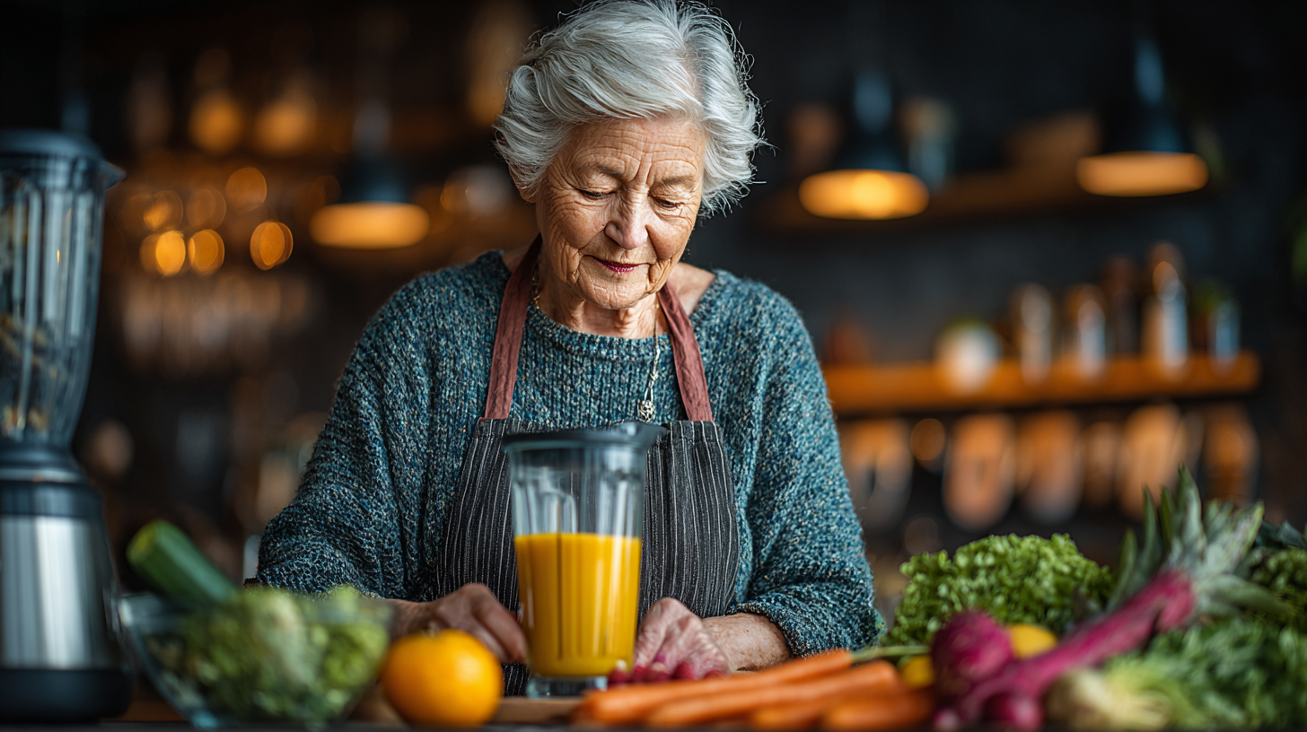 Consultant nutritionist discutând cu senior despre planul alimentar personalizat